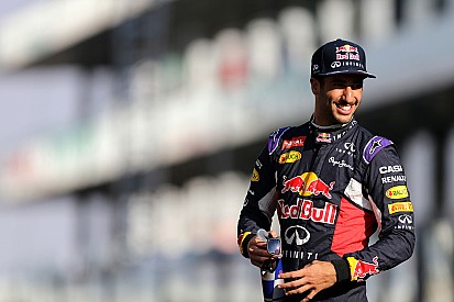 Ricciardo gesterkt door geplaagd seizoen