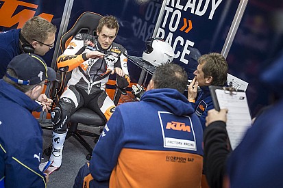 Kallio: "Spero di tornare a correre nel 2017 con KTM"