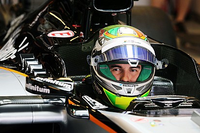 Sergio Pérez afirma que 2016 será "muy importante" en su carrera
