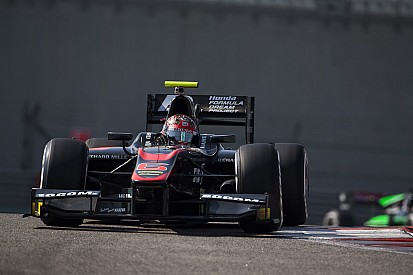 Abu Dhabi, Day 1: Matsushita in grande spolvero