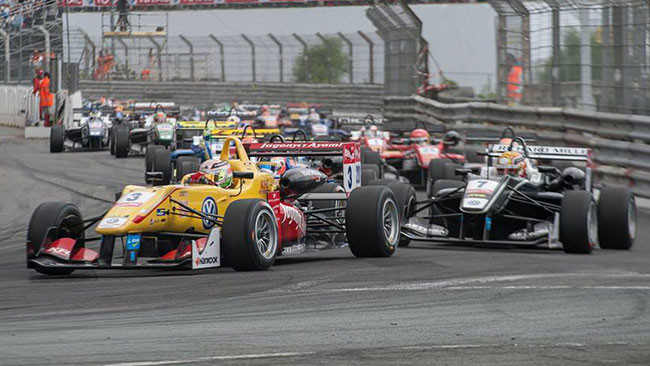 Approvato il calendario 2016 della FIA F3 Europea
