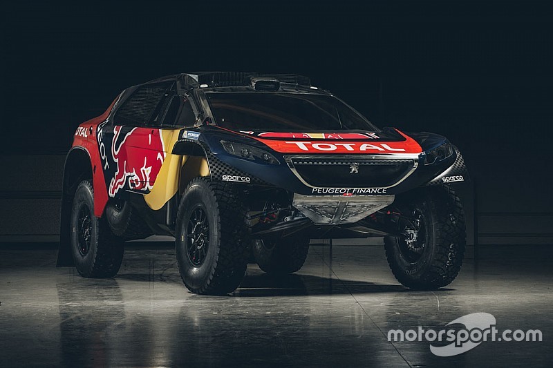 Ecco i colori della Peugeot 2008 DKR16 per la Dakar