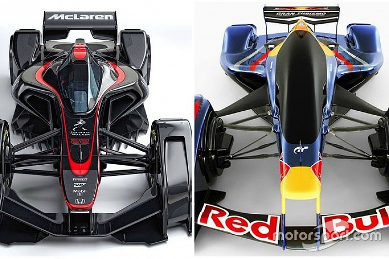 Formel-1-Designstudie: Red Bull nimmt McLaren aufs Korn