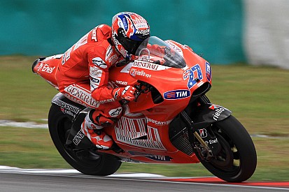 Stoner to make Ducati test return in January