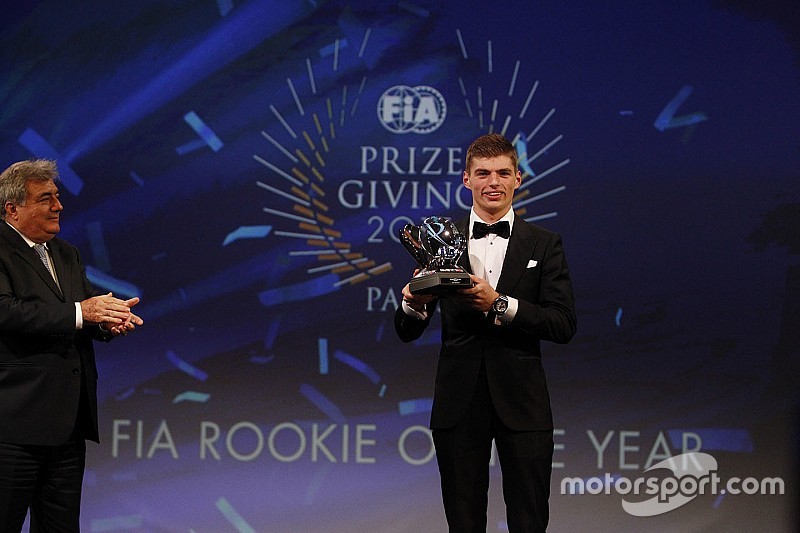 Foto's: hoogtepunten van de FIA prijsuitreiking