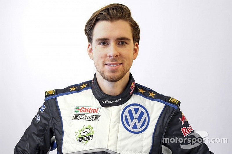 Anders Jaeger nuovo copilota di Andreas Mikkelsen