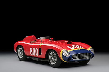 La Ferrari 290 MM de Fangio vendue à prix d'or!