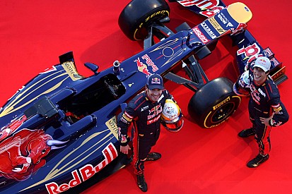 Topshots: De jonge wolven van Toro Rosso