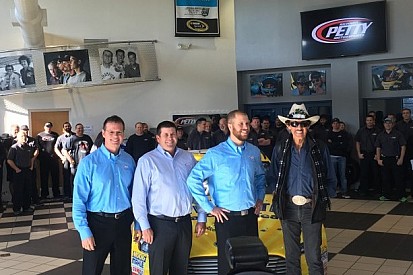 Brian Scott getting right to work in new home