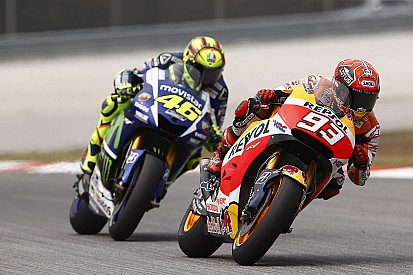 Marc Márquez aplaude decisión de Valentino Rossi