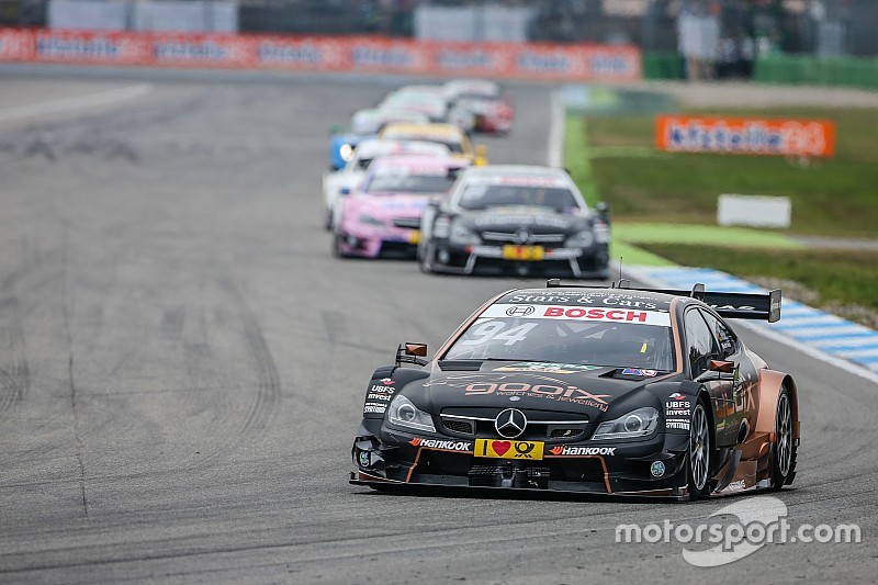 В Mercedes не будут отказываться от командной тактики в DTM