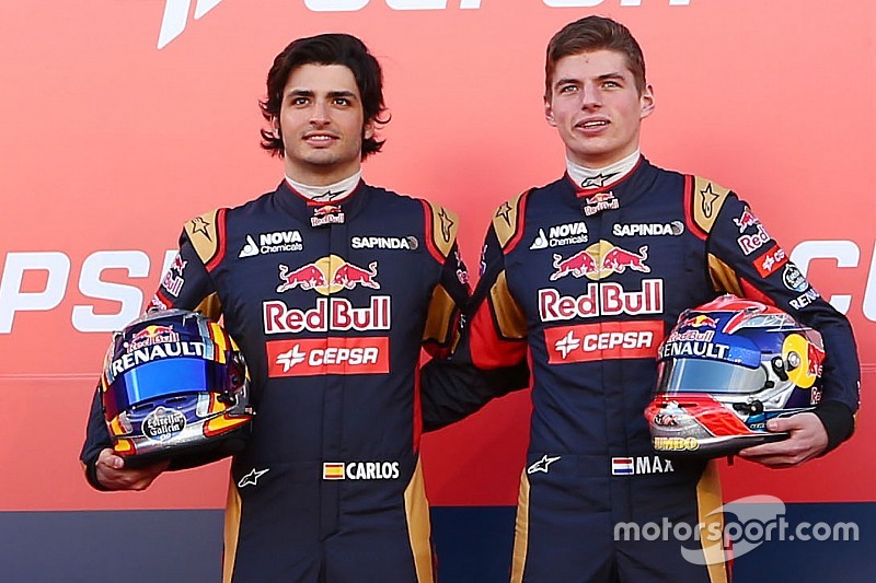 Sainz y Verstappen, los que más pasaron en la F1