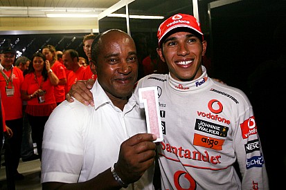Lewis Hamilton - "La cassure avec mon père a été douloureuse"
