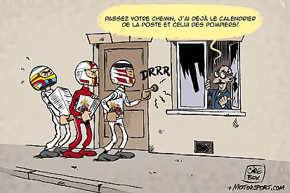 L'humeur de Cirebox - La saison des calendriers!