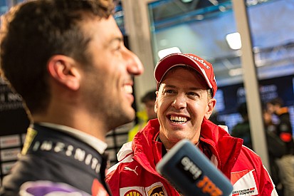 Para Ricciardo, Vettel necesitaba el cambio a Ferrari