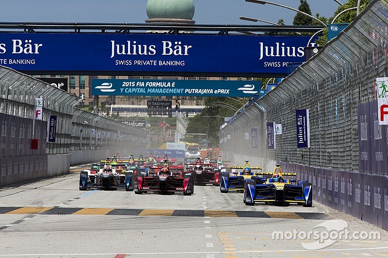 Niet alleen Jaguar stapt in Formule E