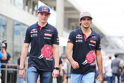 Toro Rosso da un gran valor al trabajo de Verstappen y Sainz