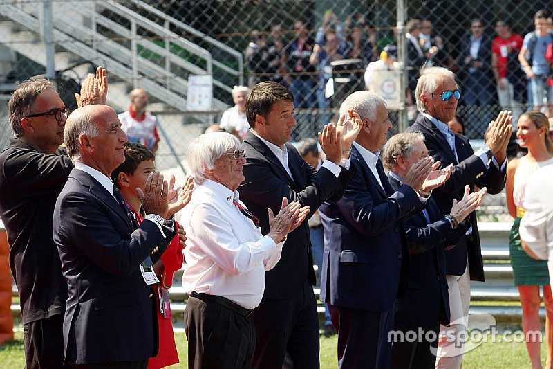 Gp d'Italia: sette anni di contratto con Ecclestone?