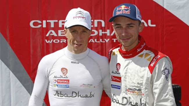 Meeke a Monte-Carlo con il team Abu Dhabi WRT