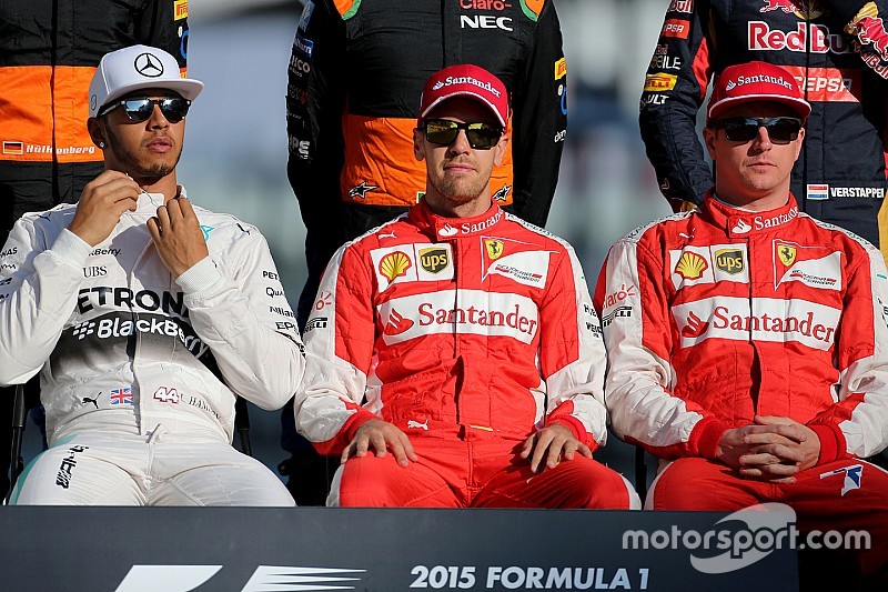 Mercedes seguirá más fuerte que Ferrari en 2016, según Vettel