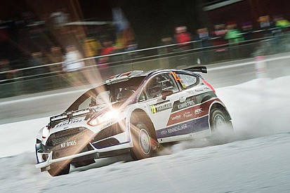 Frank Tore Larsen debutta con una Fiesta R5