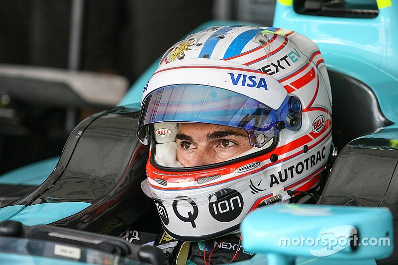 Piquet jr. eindigt Formule E-race met harde klap: