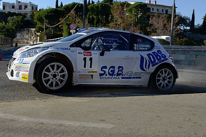 Alfonso Di Benedetto vince il Rally Ronde di Sperlonga