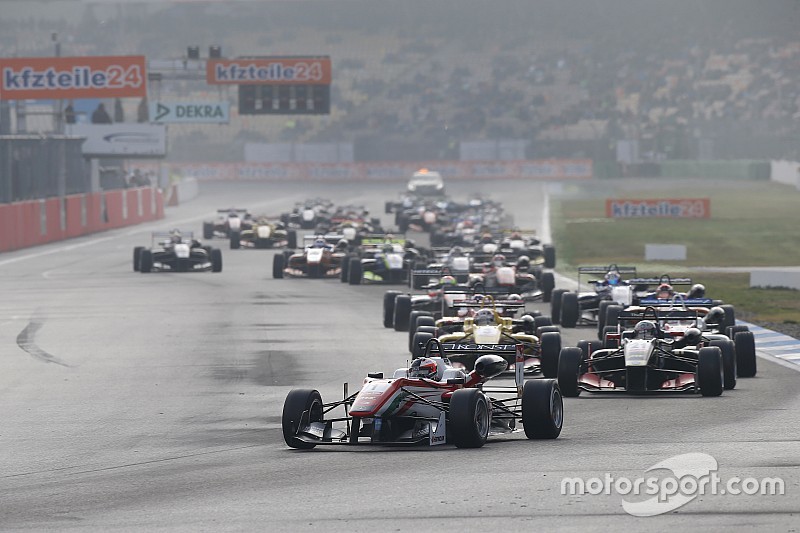La F3 Europea registra 37 participantes para 2016