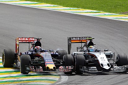 Verstappen: falta de potência ajudou em manobras arrojadas