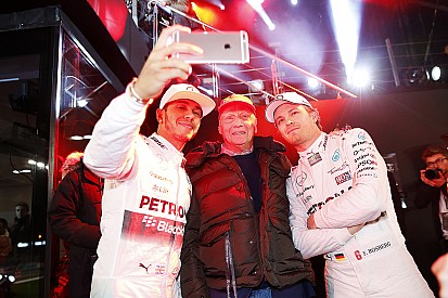 Rosberg, confirma la importancia de Lauda como "el pacificador"
