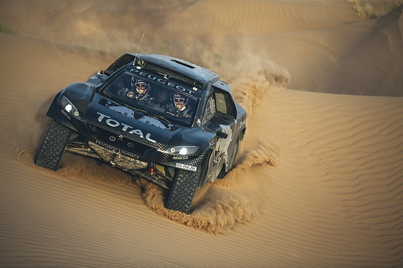 Nasser Al Attiyah – Les Peugeot ne tiendront pas la distance