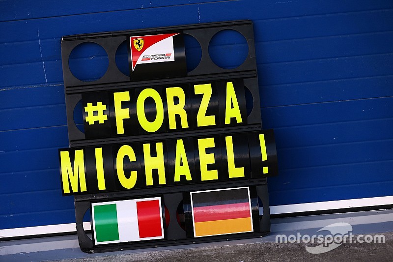 di Montezemolo: 'Geloof in een wonder voor Michael Schumacher'