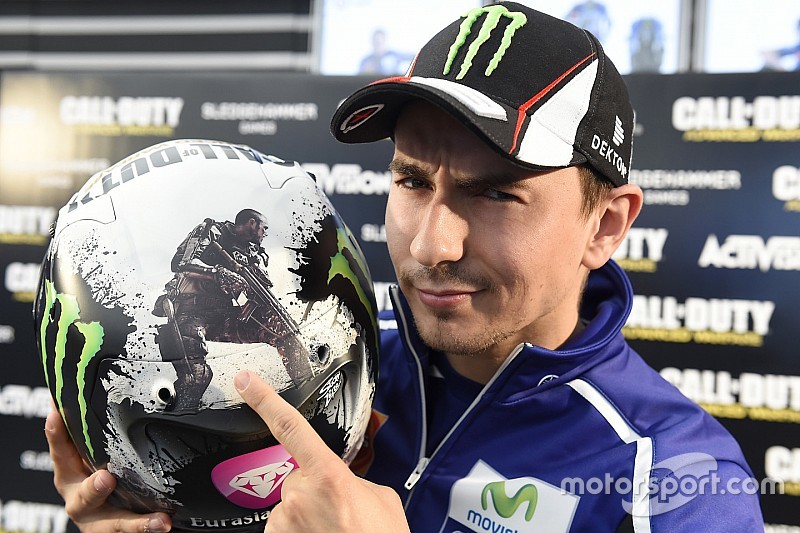 Lorenzo estrenará casco en 2016