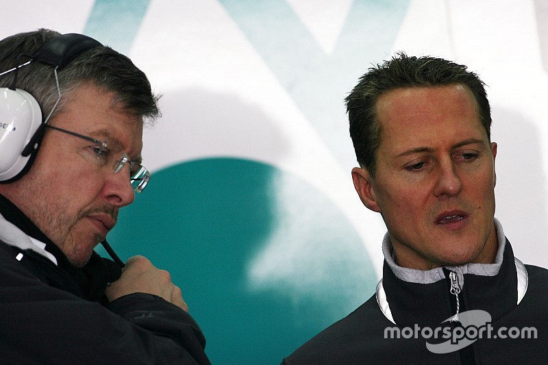 Schumacher fue fundamental para el éxito de Mercedes, dice Brawn