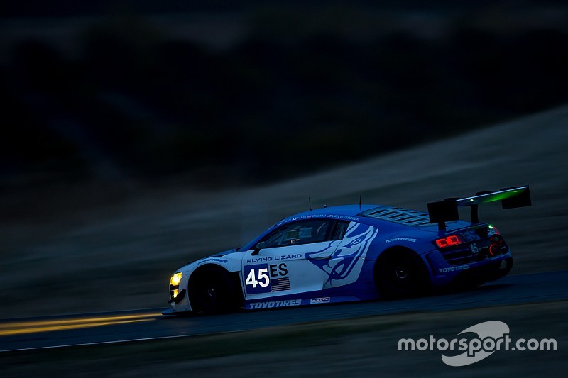 Krohn Racing con Flying Lizard a Daytona