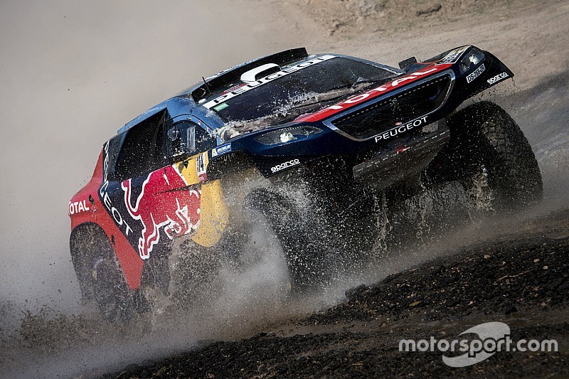 Dakar, Auto, Tappa 2: Loeb domina con la Peugeot!