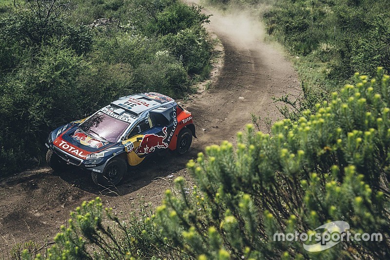 Dakar: Loeb non troppo sorpreso del primo successo