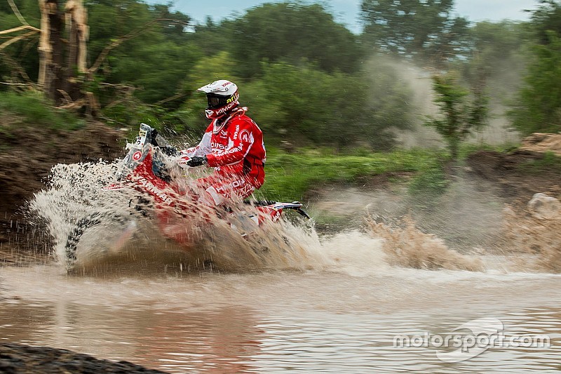 Etapa que separará a los favoritos en el Dakar