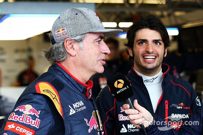 Sainz Junior: 'Achternaam bracht meer druk met zich mee'
