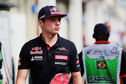 Verstappen crê que 2016 "será mais um ano para aprender"