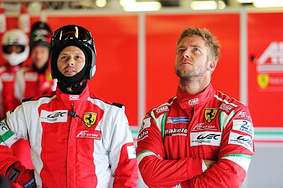 Bird vervangt Vilander in Ferrari WEC line-up