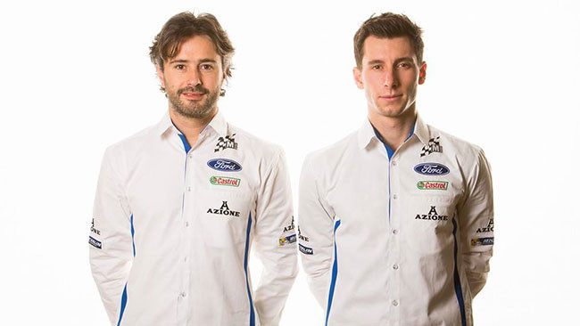 Eric Camilli svela i colori M-Sport per il WRC 2016