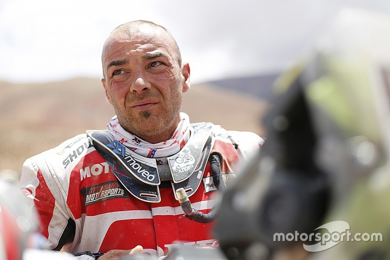 Paolo Ceci, el hombre que ayudó a Joan Barreda en el Dakar