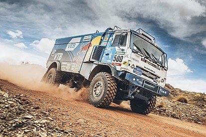 Dakar trucks: KAMAZ-truckers verslaan Nederlanders