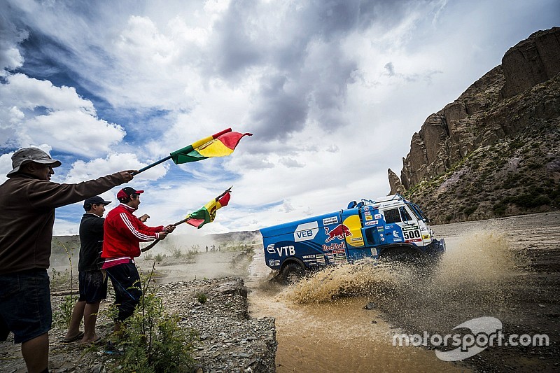 Camions - Doublé des Kamaz, Versluis nouveau leader