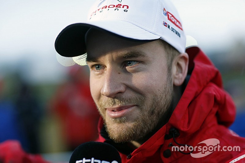Mads Ostberg al Rally Hadeland con una Fiesta R5