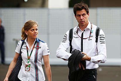 La F1 perdió la opción de Susie Wolff, asegura Toto Wolff
