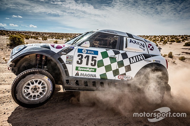 Dakar, Hirvonen: