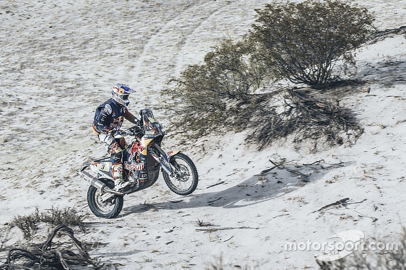 Dakar, Moto, Tappa 10: Svitko prova a crederci