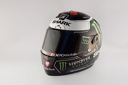 Lorenzo apresenta novo capacete para temporada 2016